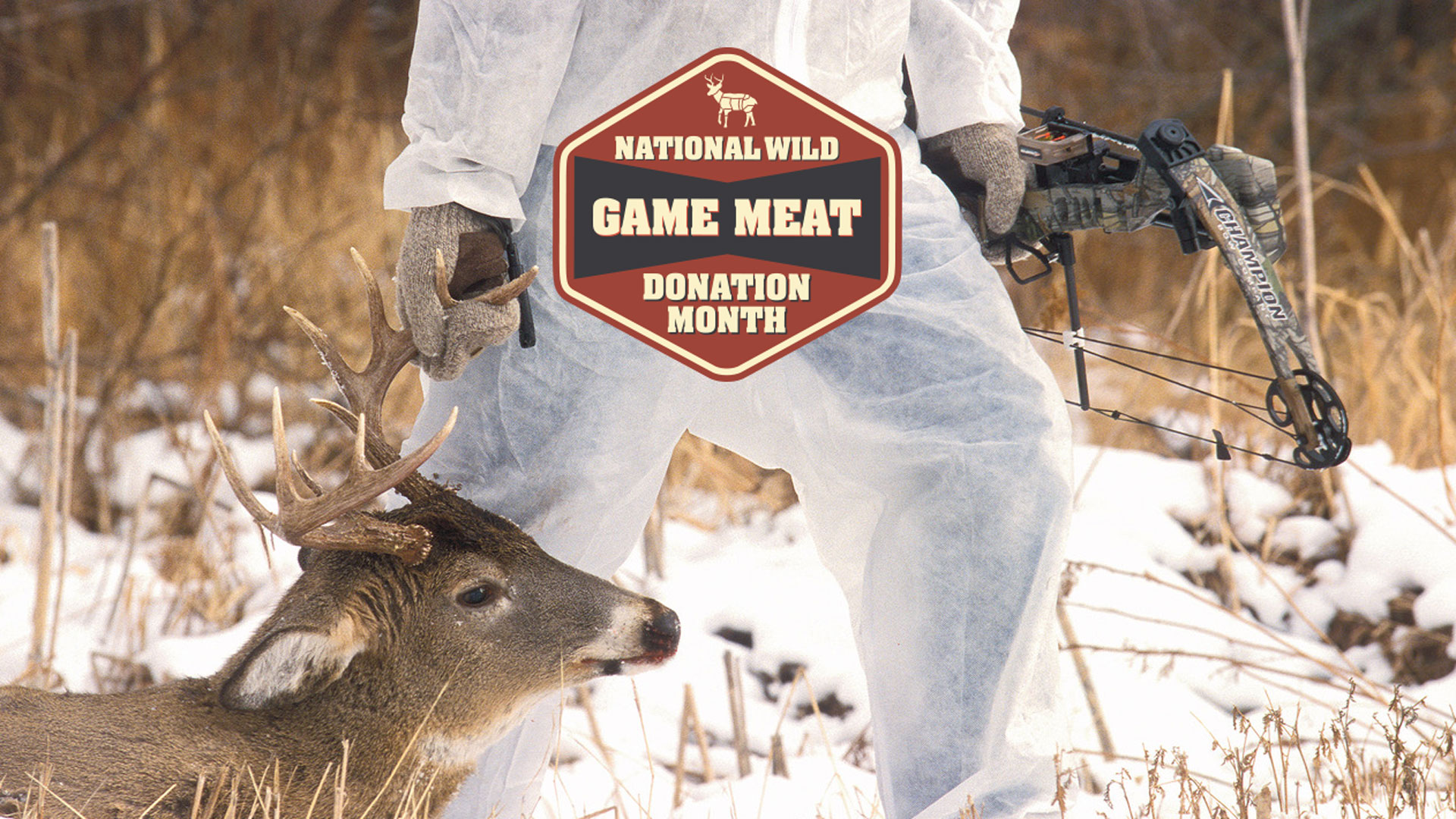 NRA Hunters' Leadership Forum | NRA Kicks Off Wild Game Meat Donation Month, Celebrates Hunters Sharing Their Harvests
