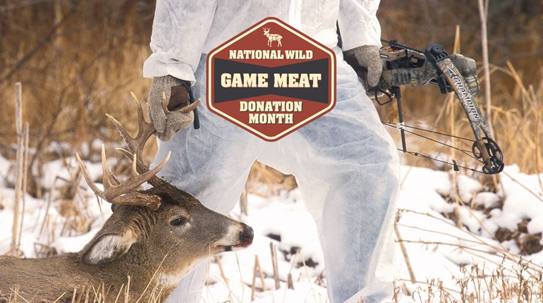 NRA Hunters' Leadership Forum | NRA Kicks Off Wild Game Meat Donation Month, Celebrates Hunters Sharing Their Harvests