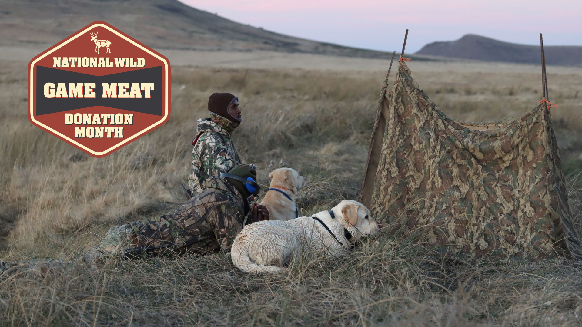 tracker Mfundo watches for ducks in Africa