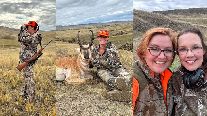 Mother of Six Champions Lifechanging First Hunt