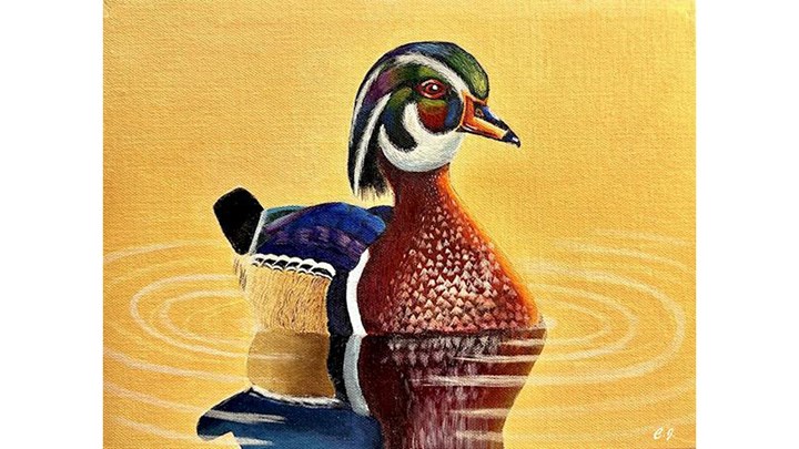 The Next Generation Demonstrates Excellence at 2023 NRA Youth Wildlife Art Contest 