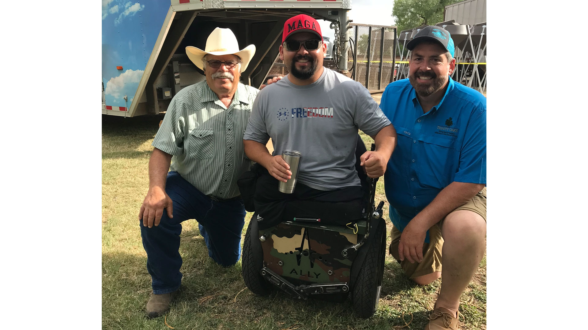 NRA Hunters' Leadership Forum | Trinity Oaks Gets Kids and Combat-Injured Veterans Outdoors