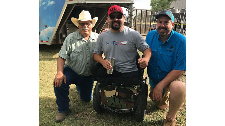 NRA Hunters' Leadership Forum | Trinity Oaks Gets Kids and Combat-Injured Veterans Outdoors