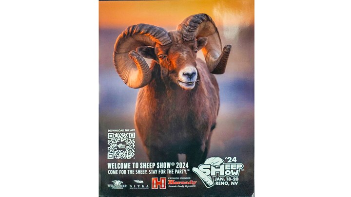Hunters’ Dollars Sustain Wild Sheep into the Future at 2024 Sheep Show in Reno