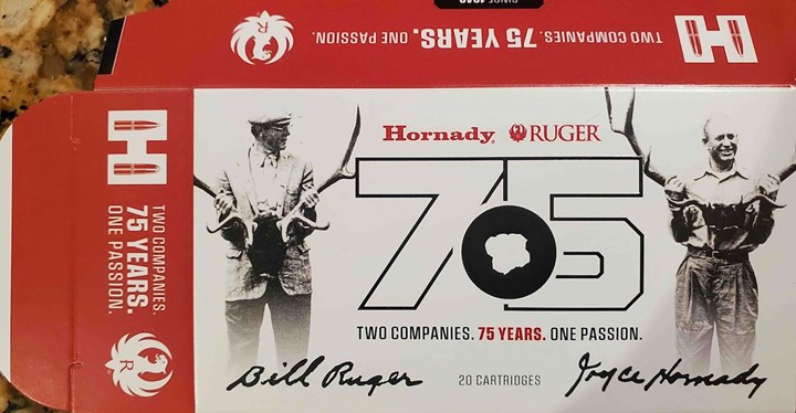 Celebrating One Passion: Hornady and Ruger Host Joint 75th Anniversary Jubilee at SHOT Show