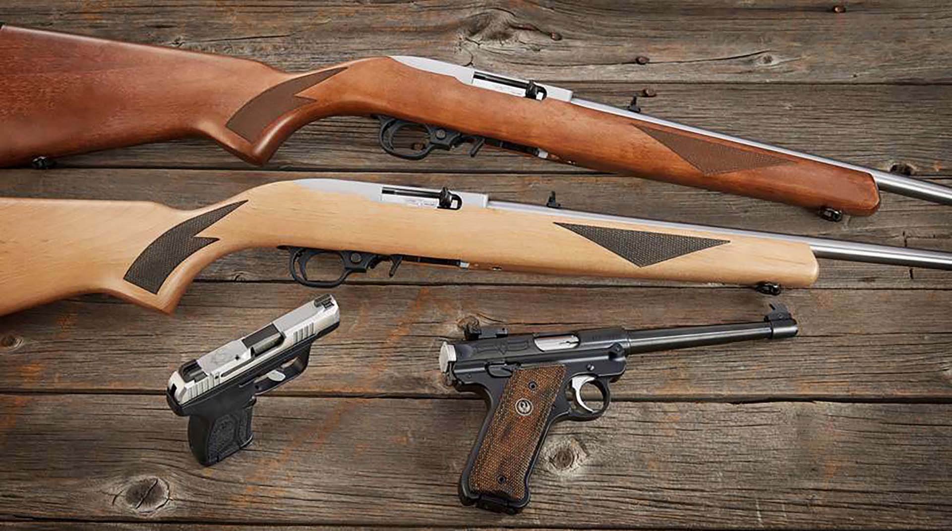 Ruger 75th anniversary firearms