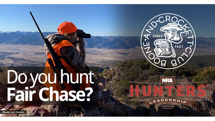Partners in Conservation: NRA and Boone and Crockett Club Team Up to Launch Free Online Fair Chase and Hunter Ethics Course