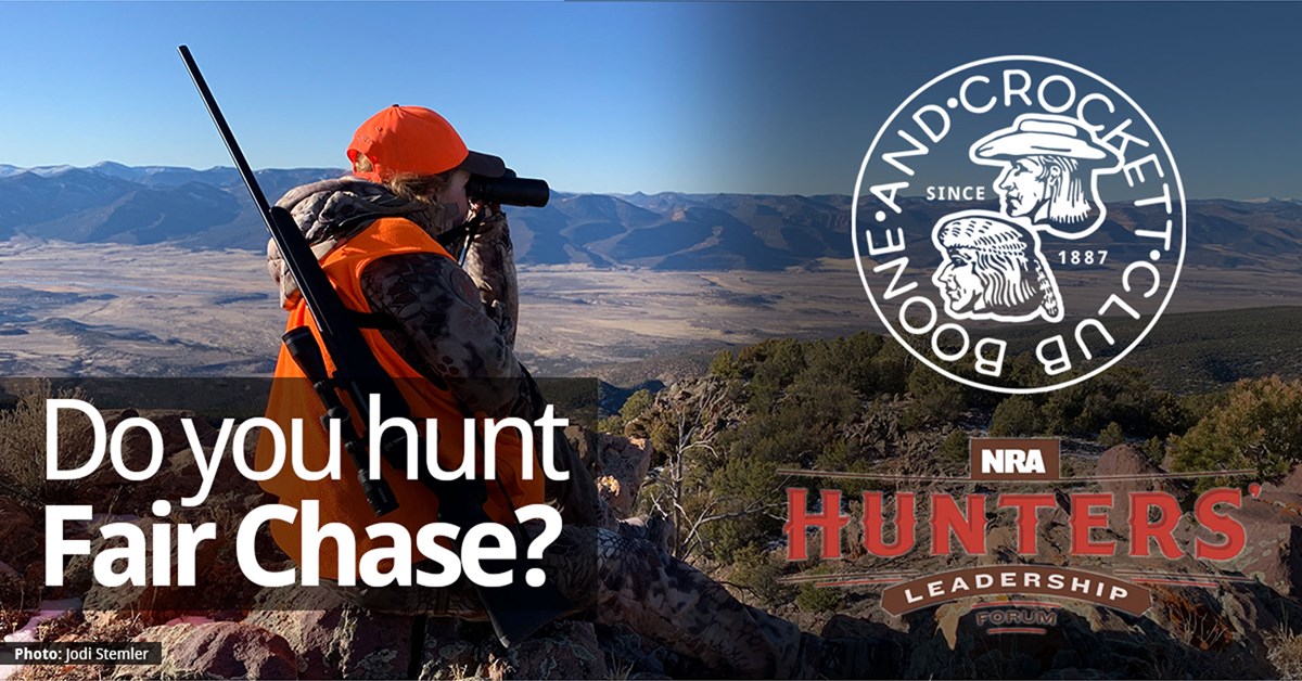 NRA Hunters' Leadership Forum Partners in Conservation NRA and Boone