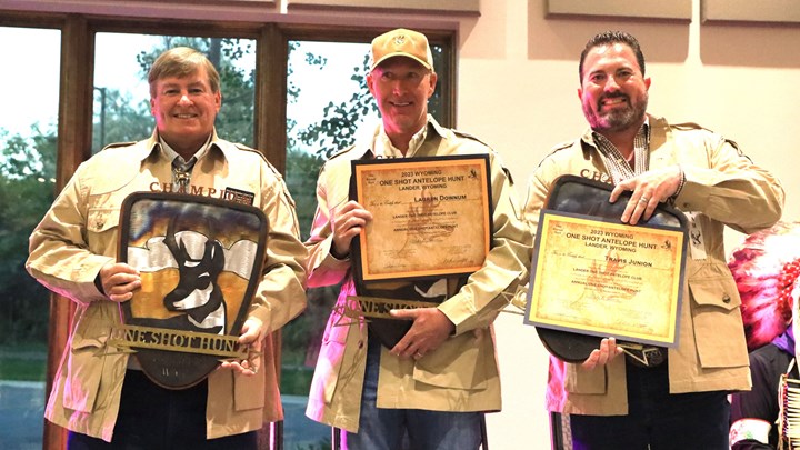 Celebrating Tradition: NRA Members Win 2023 Lander One Shot Antelope Hunt