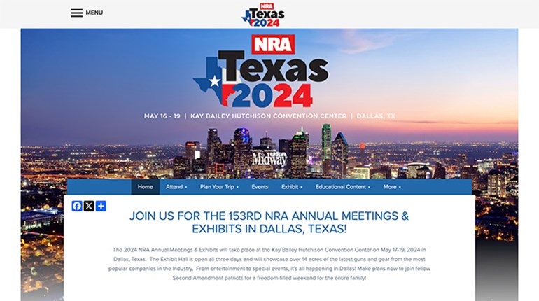 NRA Hunters' Leadership Forum | Tens of Thousands of Mainstream Americans Converge at NRA Show in Dallas