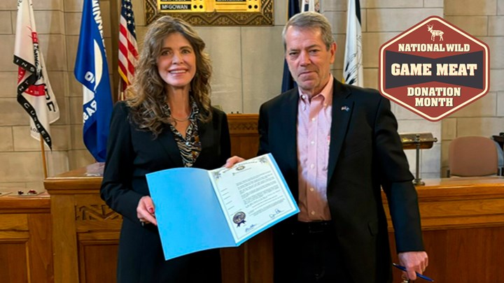 Nebraska Gov. Jim Pillen Proclaims November Wild Game Meat Donation Month