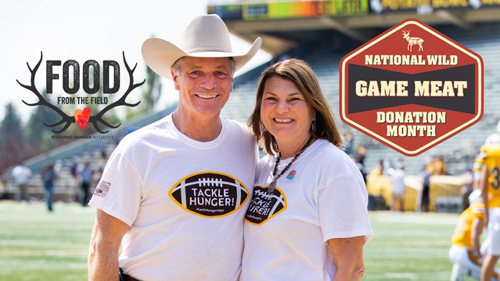 Wyoming Hunter Shares Experience with Feeding the Needy as Gov. Gordon Proclaims Wild Game Meat Donation Month