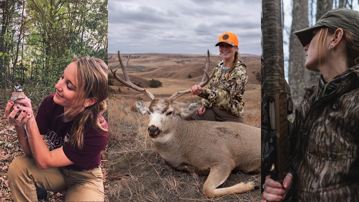 Anti-Hunter Turned Hunter Gives Back Through Wildlife Conservation Career