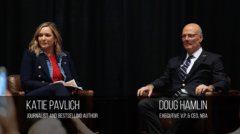 NRA Hunters' Leadership Forum | Digging Deep: Fox News’ Katie Pavlich Goes One-on-One with NRA EVP and CEO Doug Hamlin