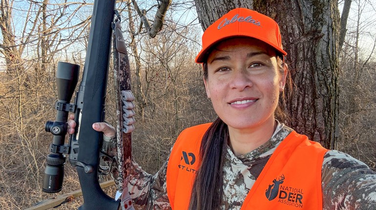 NRA Hunters' Leadership Forum | From Vegetarian to Hunter to Hunting Mentor: One Woman’s Life-Changing Journey