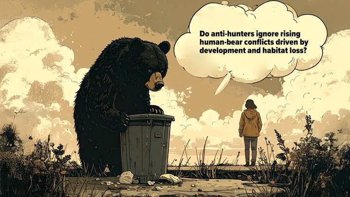 Florida Anti-Hunters Awarded Bear Hunting Permits for December 2025 Season