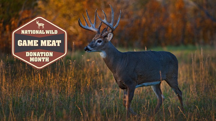 The Season of Giving Kicks Off with NRA’s 3rd Annual National Wild Game Meat Donation Month